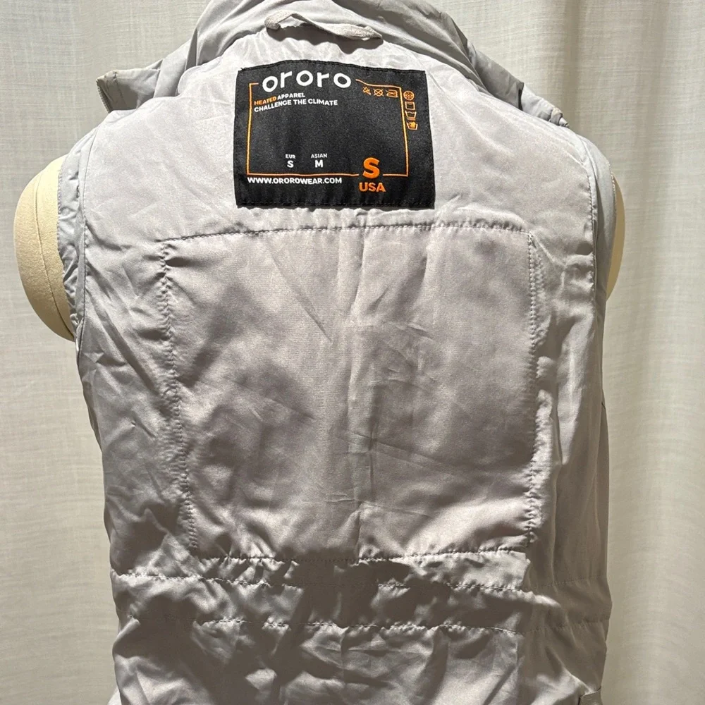 Ororo heated quilted vest - Picture 7 of 10